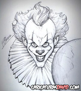 Dibujos de IT La película (Pennywise) ð¥ ¡Fáciles de hacer!